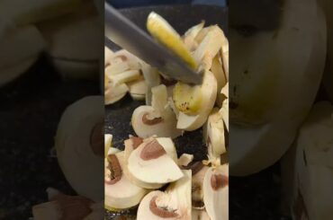 15-Minute Creamy Mushroom Pasta 🍄⏰ #shorts