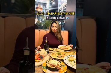 Zizzi - Italian Restaurant in Edinburgh | Must Try Places in Scotland
