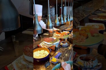 【中之島】地上200m！圧巻のイタリアンビュッフェ