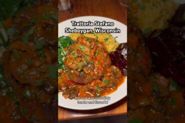 Amazing Italian Restaurant in Sheboygan, Wisconsin