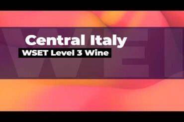 Advanced Central Italy for wine lovers and students from @winebeerspirits