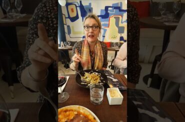 Discovering a new Italian restaurant in Paris#paris#italianrestaurant#italianfood#vegetarianfood