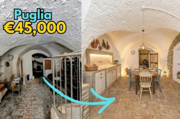 115sqm for €45K in Italy's Historic Centre—Gas & Radiators Already Done