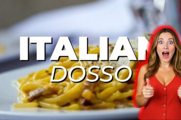 🔥 5 MUST-TRY ITALIAN RESTAURANTS 🔥 in Dosso, ITALY
