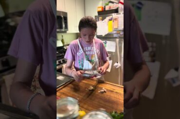 🌿 Homemade Gnocchi with Creamy Pesto Sauce | Soft, Fluffy, and Absolutely Delicious! 🍝 #kidslunch