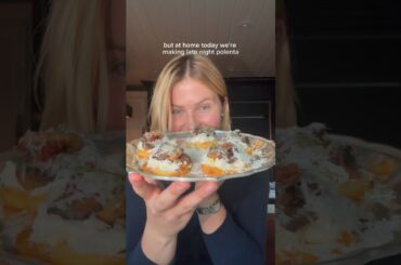 Wine Bar Snacks at Home Episode 5: Let’s Make Late Night Polenta Bites! #easyrecipe