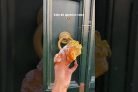 best 4€ spent in Rome 🇮🇹🥐#fy #travel #italiangetaway #rome #italy