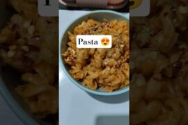 I Tried This Viral Pasta Recipe… Worth the Hype? 🍝#shorts