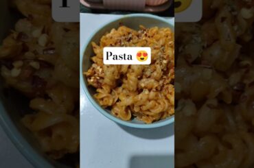 I Tried This Viral Pasta Recipe… Worth the Hype? 🍝#shorts