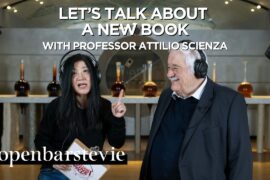 #openbarstevie with Professor Attilio Scienza