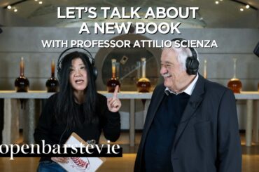 #openbarstevie with Professor Attilio Scienza
