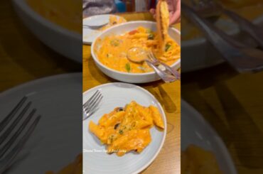 CICIANA Best Italian Restaurant in Bangalore #food #viral #shorts #restaurant #trending #pasta #cafe
