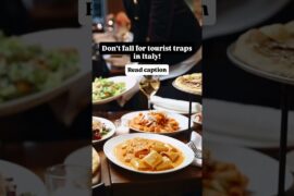 The Ultimate Italian Restaurant Cheat Sheet 🇮🇹 #italy