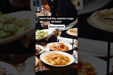 The Ultimate Italian Restaurant Cheat Sheet 🇮🇹 #italy