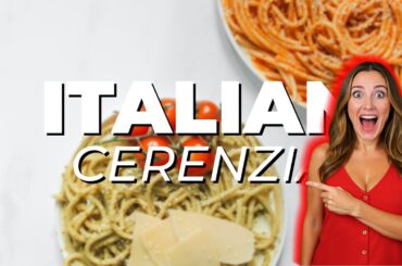 5 ITALIAN RESTAURANTS 🤩 in Cerenzia That Will Make You Go WOW! ITALY