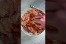 (recipe in description) 584g Protein, Low Calorie Creamy Chicken Fettuccine Alfredo