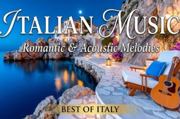 Italian Guitar Music ~ Relaxing Mediterranean Music for a Sunset Dinner on Amalfi Coast