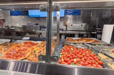 at San Remo Bakery. Delicious fresh Italian food. ASMR