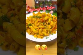 Bachon Ki Favourite Macroni Pasta Recipe 😋| Creamy & Delicious #shorts #pasta #food #1million #yt