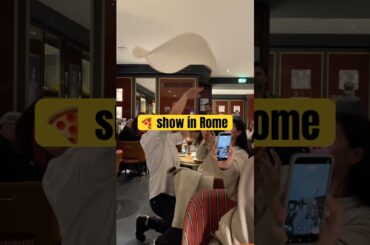 📍Crazy pizza, Rome #pizza #italiangetaway #hiddengems #rome #restaurant #romefood #viralrestaurant