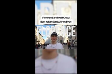 @Jacksdiningroom Travels to Florence for the best Italian Sandwiches ever! #jdr #yeschef #italy