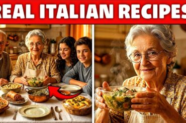 15 Forgotten Italian Foods That Were ACTUALLY Eaten in 1920s Little Italy, NY