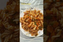 Easy pasta recipe 😍| #shorts #recipe #pasta #trending #viralvideo #shortsfeed