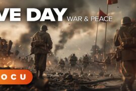 THE DAY the WAR finally ENDED | VE Day - War & Peace (THE FINAL HOURS of WORLD WAR II, History)