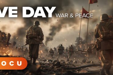 THE DAY the WAR finally ENDED | VE Day - War & Peace (THE FINAL HOURS of WORLD WAR II, History)