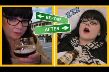 Friday Night Out In Halifax | Italian Food, Belgian Beer & Chaos 🤣