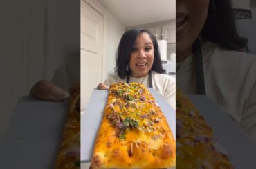 Trader Joe’s Birria Pizza | Breaking Bread News #pizza #birria #recipe #foodie