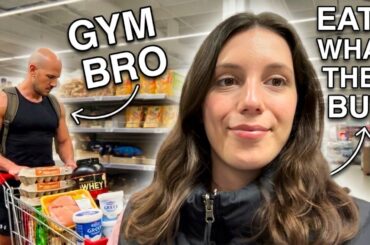 I Copied Strangers’ Grocery Carts for 4 Days