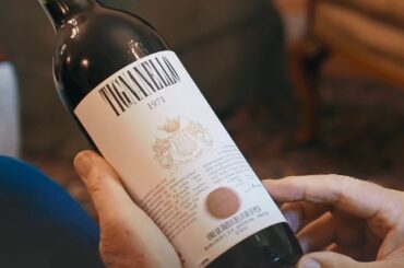 Tignanello: a milestone in the legacy of Italian wine