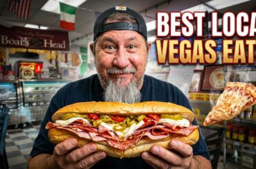 The Best Places To Eat In Vegas Are Local Spots | Cugino's Italian Deli & Pizzeria