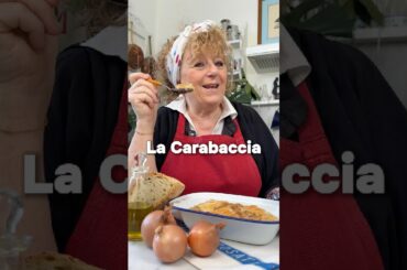 LA CARABACCIA #luisannamesseri #ricette