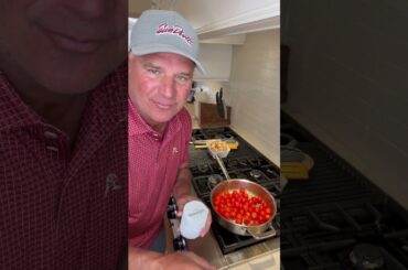 Boursin chicken #pasta with pancetta and tomatoes #family #wine #italian @Rhoback