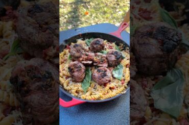 Stuffed Italian Steak Pinewheels