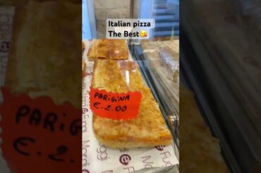 Italian pizza #food #lifestyle #shortsfeed