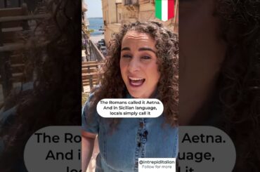 Mt Etna, Sicily - A Short History