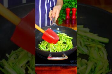 Farofa de abobrinha!! #receitas