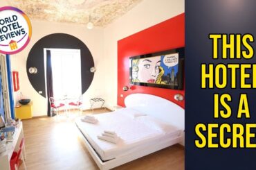 KISS ME ROME Luxury Rooms - This Hotel Is a Secret | Rome, Italy🏩