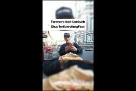 @Jacksdiningroom Found endless free samples! #jdr #yeschef #jacksdiningroom #Italy #sandwich