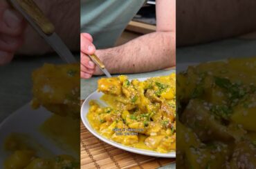 IL POLLO AL CURRY COSI È TUTTA UN ALTRA COSA: con un ingrediente segreto! #pollo #curry #ricette