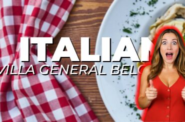 Discover 5 Italian restaurants in Villa General Belgrano That Locals Love
