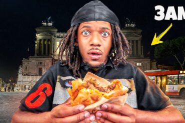 I Spent 24 Hours Eating Only Street Food in Italy