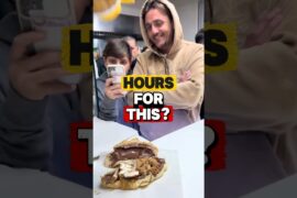 People Wait Hours for Bread Like This