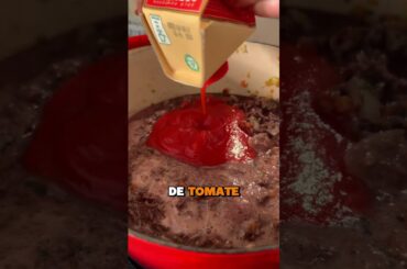 Recette de pasta al ragù #recipe #saucepasta