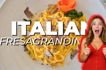 5 ITALIAN RESTAURANTS 🤩 in Fresagrandinaria That Will Make You Go WOW! ITALY