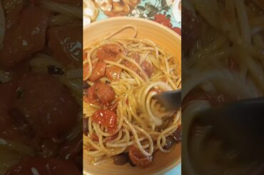 Como fazer uma Receita🇮🇹 super veloz 🚀 #italia #food €chef #culinária #cozinha #receitarapidaefacil