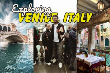 S1 EP4 Italy Files | Our First Time in Venice: Authentic Italian Food, Historic Buildings + MORE